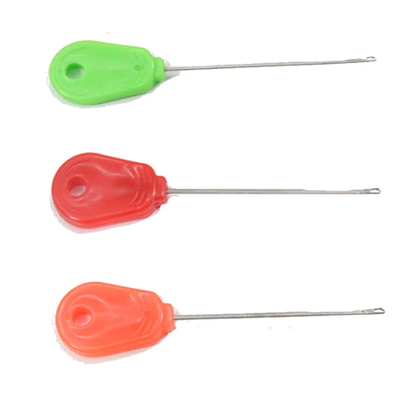 5 stücke 9 cm Karpfen Angeln Hetze Nadeln Angeln Hetze Rigs Werkzeug Karpfen Angeln Tackle Geflochtene Nadel für Köder lockt Köder Bohrer – Detail 3