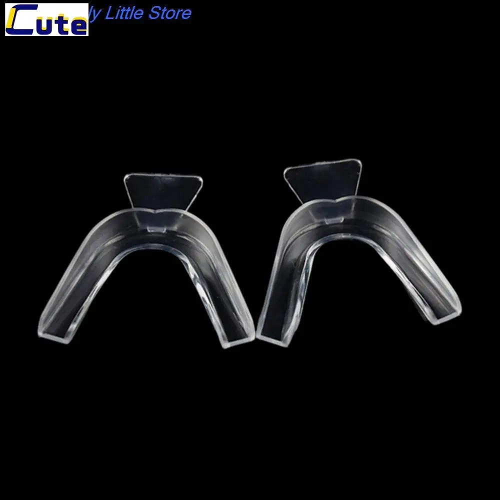 1 Pc Transparent Night Guard Gum Shield Mouth Trays For Bruxism Teeth Whitening Grinding for Boxing Teeth Protection Equipment