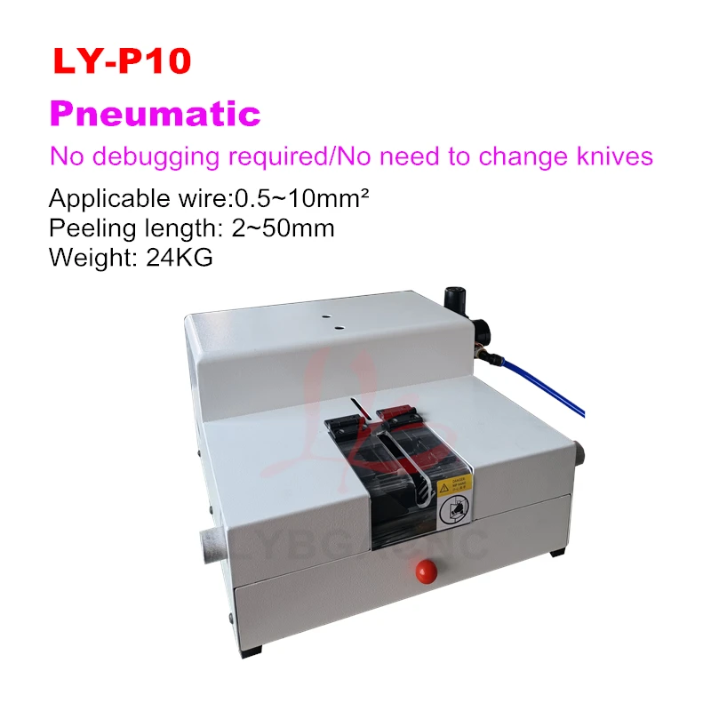 

Induction Wire Stripping Machine Pneumatic Version LYP10 No Need To Change Knife Peeling Machine 2-50mm Peeling Length 0.5-10mm2