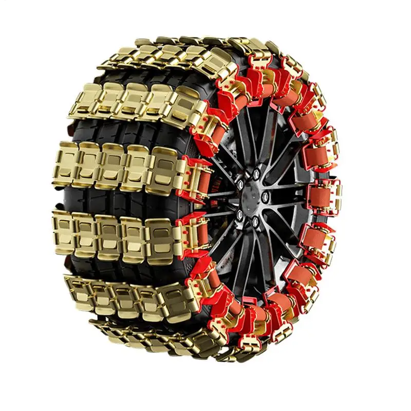 Winter Tire Chains Car Dragon Claw Type Thicken Anti-slip SUV Tire Traction Chain Thicken SUV Rain Chains Traction Chain