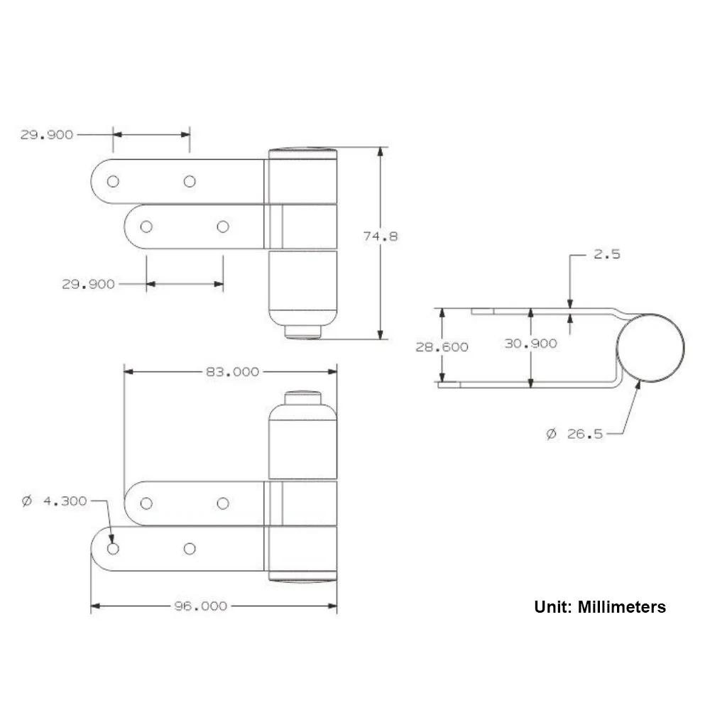 Stainless Steel Toilet Seat Hinge Universal Adjustable Replacement Flush Toilet Cover Mounting Connector Bathroom Accessories toilet seat accessories toilet hinge replacement