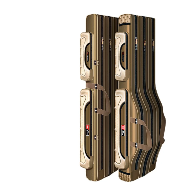 

Fishing rod bag multi-functional fishing gear bag large capacity non-dismantling wheel waterproof sea Rod belly bag