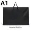 A1 Waterproof Oxford Fabric Painting Board Bags Large Capacity Simple Bag Black Artist Students Drawing Painting Art Supplies 1