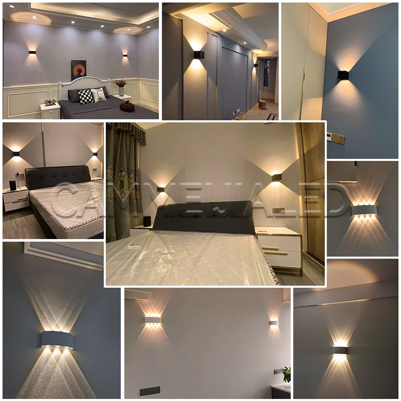LED Wall Lamp for Living Room Bedroom Stairs