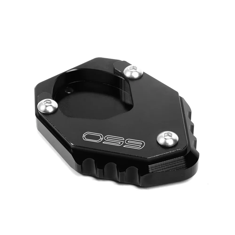 Motorcycle Side Stand Extension Foot Kickstand Enlarger Pad для KAWASAKI VERSYS 650