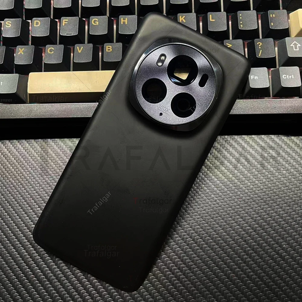 Premium Glass Battery Back Cover Replacement with Adhesive