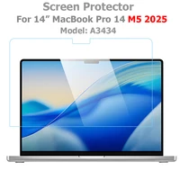 Screen Protector for 14Inch MacBook Pro 14 2025 Released M5 Model A3434 Tempered Glass for MacBook Pro14 M5 2025 NoteBook Film