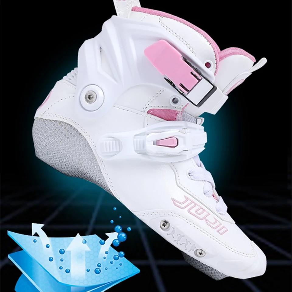 Inline Skates Carbon Fiber Original 2024 JU-F Professional