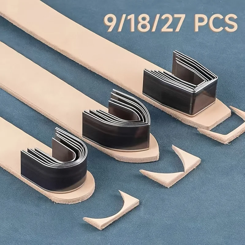 Universelles Werkzeugset für das Bandende aus legiertem Stahl, Gürtelschwertende, Ende aus Lederband, Ende des Uhrenarmbands, Ende des Schultergurts