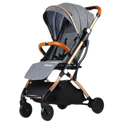 

Light Baby Stroller Portable Can Sit Lie Travel Stroller Baby Car Baby Carriage Four Wheels Stroller Pushchair