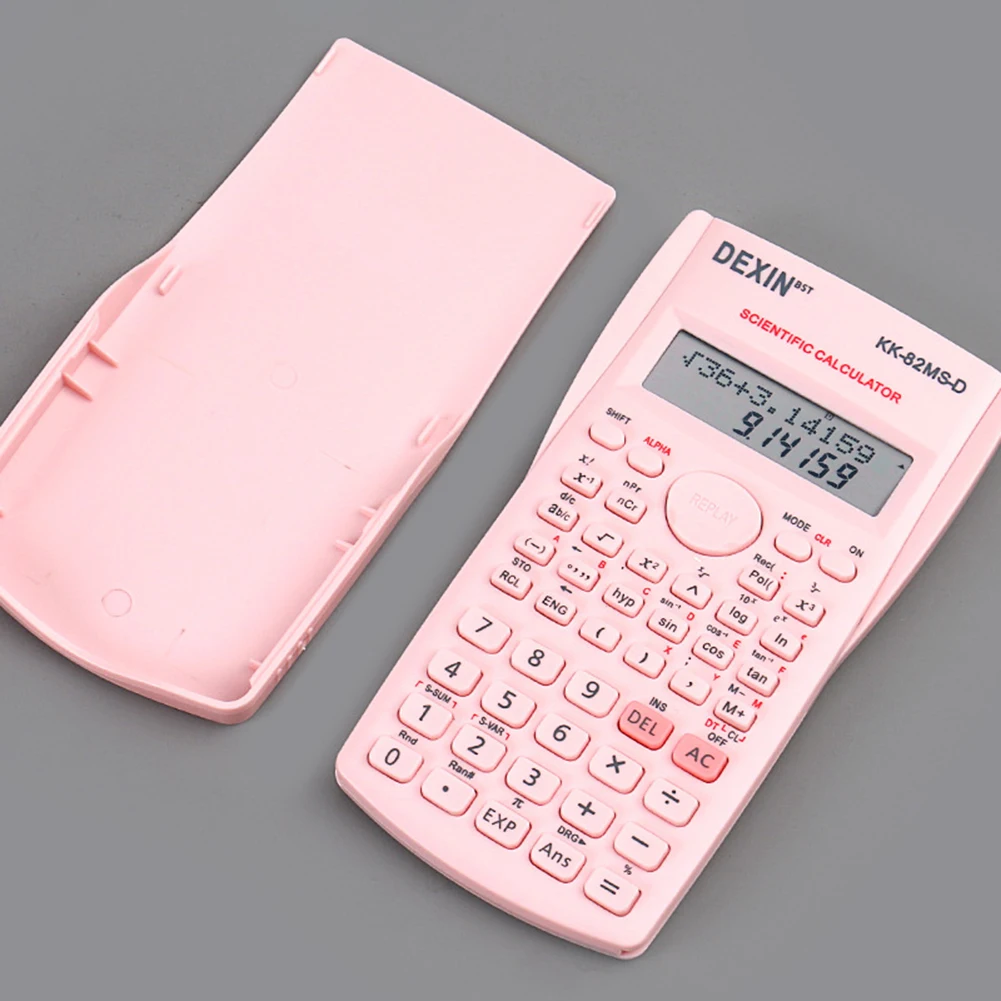 학생용 디지털 과학 계산기, 240 기능, 82MS