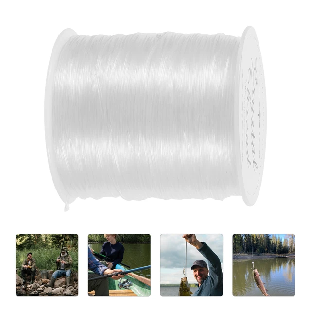 1 Roll 100m Fishing String Leading Lines Durable Nylon Replacement