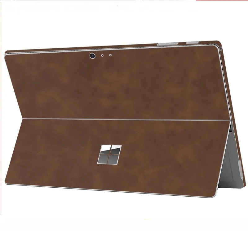 Pele de Couro Decalques Capa Protetora Filme Adesivo para Laptop Microsoft Surface Pro Pro Pro Pro 8 - Imagem 5