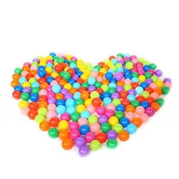 50/100PCS Outdoor Sport Ball Colorful Soft Water Pool Ocean Wave Ball Baby Children Funny Toys Eco-Friendly Stress Air Ball 3