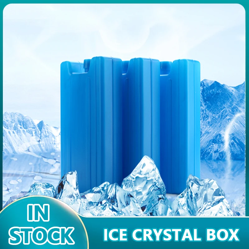 350g Universal Air Conditioner Fan Ice Box Air Cooler Refrigeration Ice