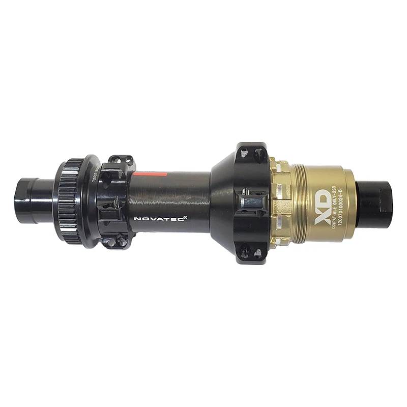 novatec d-412sb-cl リアハブ 24H ストレートプル Novatec D412SB-CL Straight pull Road disc brake center lock