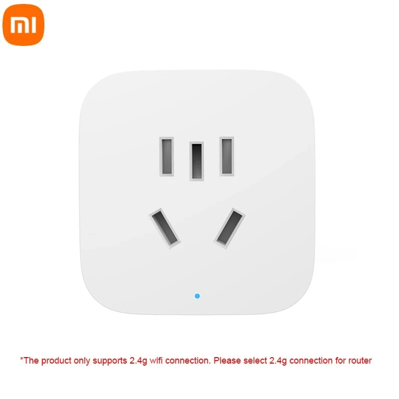 Xiaomi Mijia Smart Socket 3 Wifi Power Statistics Versione Adattatore Per Telecomando Wireless Power On Off Funziona Con L'App Mi Home