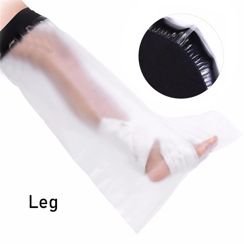 Shower Waterproof Bandage Shower Cover Waterproof Bandage Adult Sealed Cast Bandage Protector Wound Fracture Arm Leg Hand