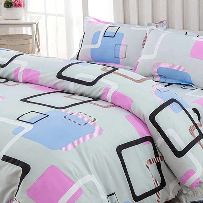 Fashion Printed Quilt Cover Luxury Comforters Bedding Soft Breathable