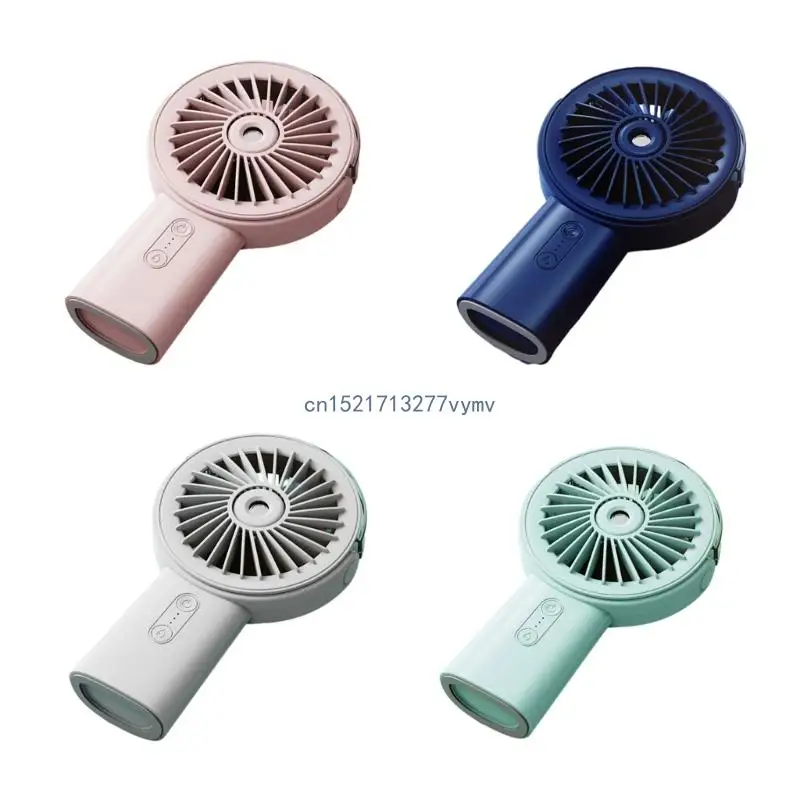 

Handheld Misting Fan Rechargeable Water Misting Fan for Travel Outdoor