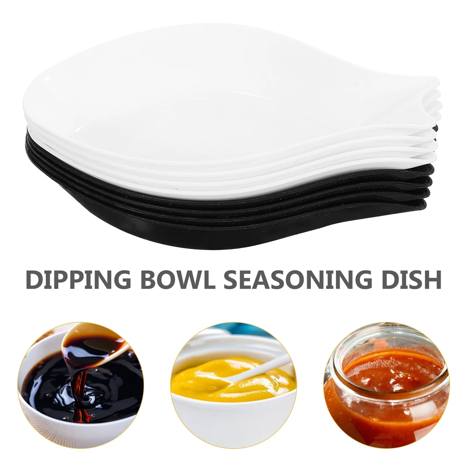 20 Pcs Sauce Dish Small Bowls Olive Oil Dipping Dishes Barbecue Plates Seasoning Bowls Soy Sauce Dishes Serving Plates Dining