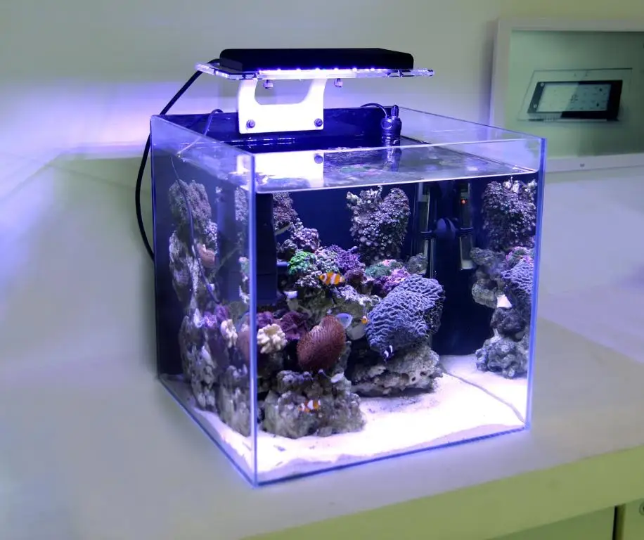 Zetlight-za-1201ai led luz para aquário, coral, tanque de recife
