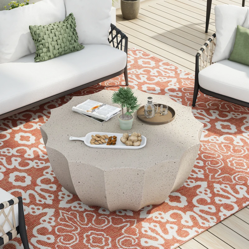 Waterproof Coffee Table 1