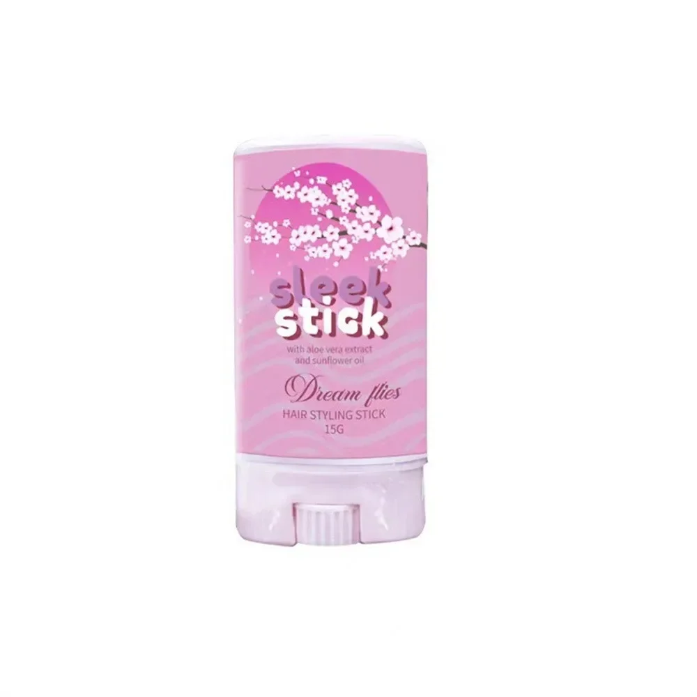 

Girl Long-lasting Hold Perfect Hairstyle Hair Wax Stick Styling Hair Wax Stick Health & Beauty Anti-frizz Styling Hair Cream
