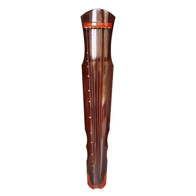 Ancient Zither 123cm 7 Strings Guqin Paulownia Wood Guqin Instrument Handmade Guzheng Beginner Traditional Chinese Music Instrument