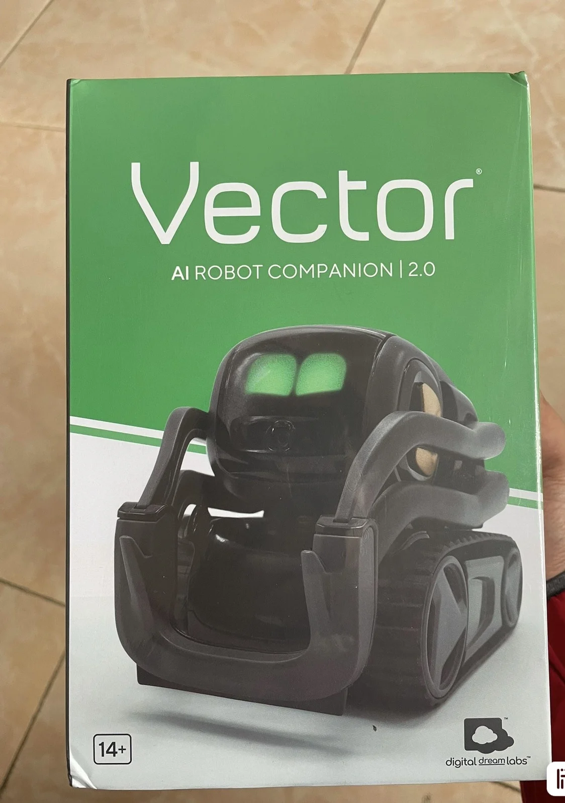 Anki Cozmo Vector Robot Pet Car Artificial Intelligence Voice Early Education AI Robot Electronic Pets Children Birthday Gifts