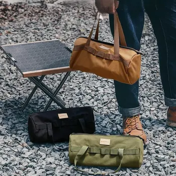 Portable Camping Cutlery Carry Bag 1