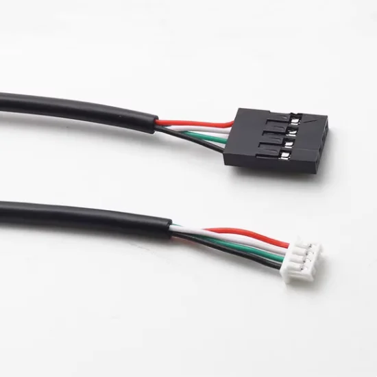 

Dupont 2.54-4P to MX1.25-4P USB shielded data cable.