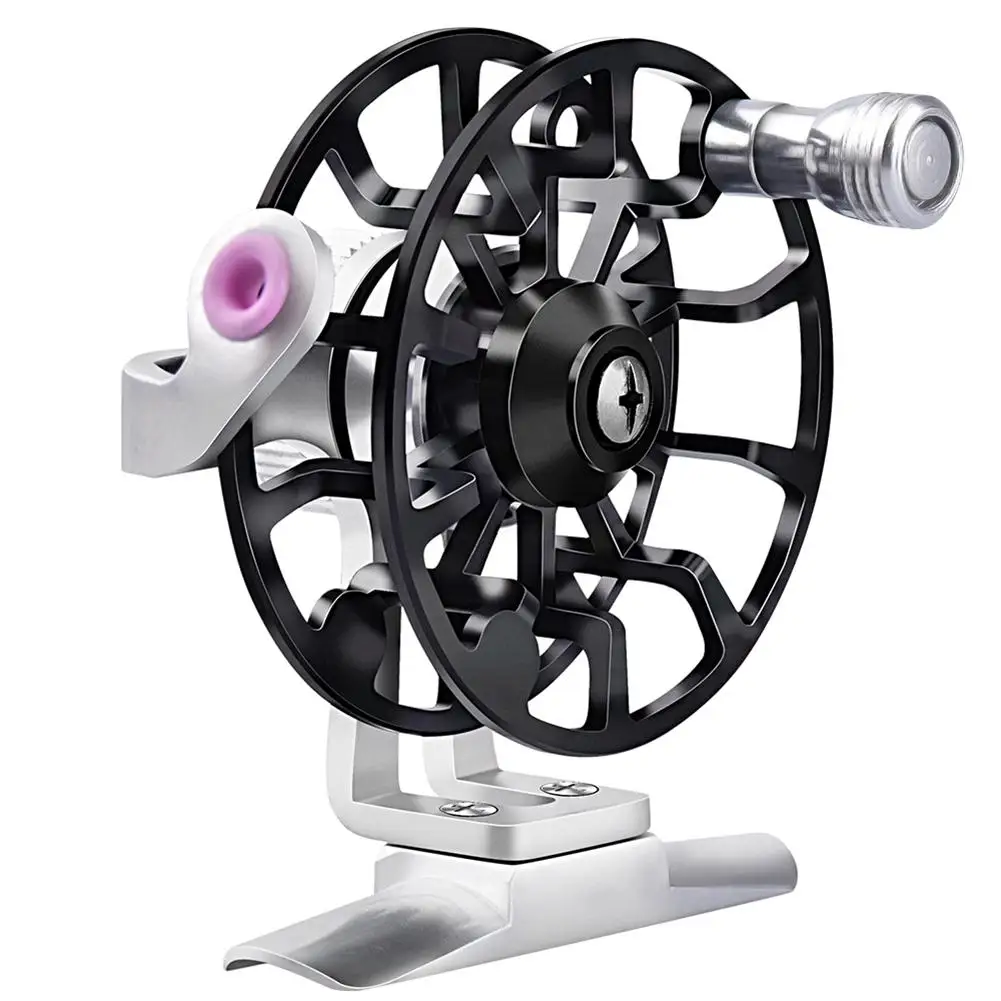 1PCS Ultralight Fishing Reels 0.26/100m Line Capacity 1:1 Speed Hollow High-strength Anti-corrosion Fishing Tackle Accessories