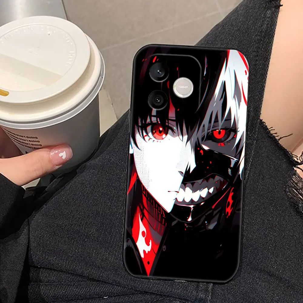Kaneki Ken Tokyo Ghoul Themed Phone Case Cover