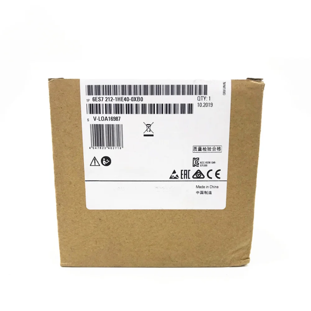 Nuovo Modulo Plc Sealed Muslimex 0 Xb0 Simatic S7-1200 Cpu 1212C