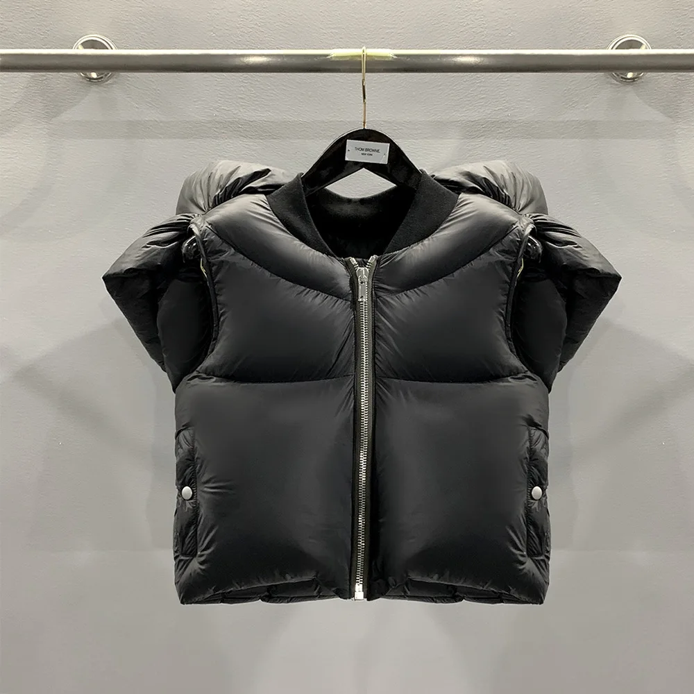 PlatiNum Down Jacket Side View