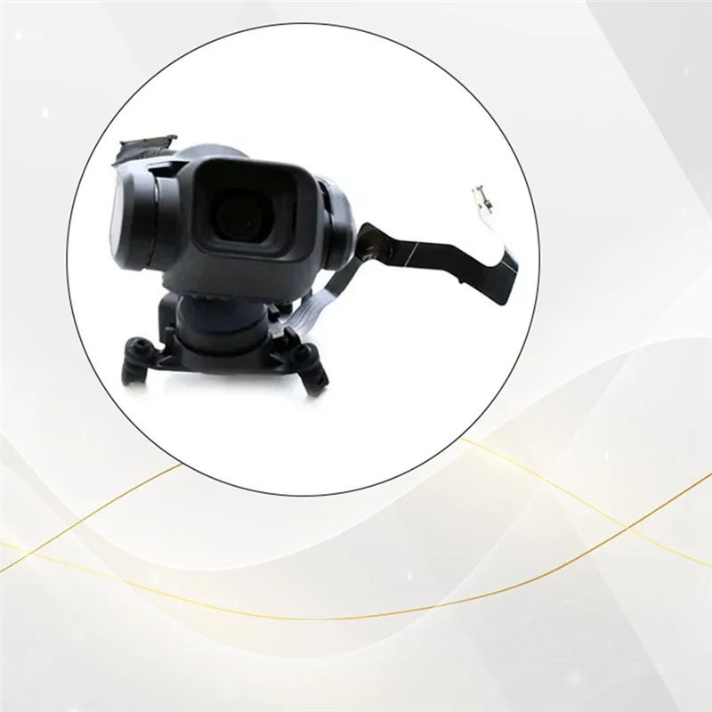 Détail du câble PTZ attaché à la caméra à cardan pour DJI Flip – Pièce de rechange, sur fond neutre.