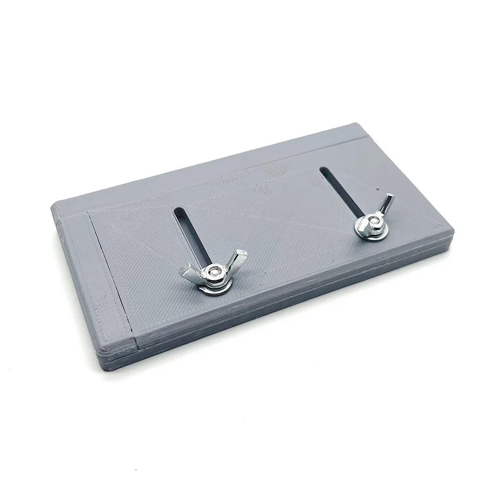 탱크 장갑차 모델 조립 도구 트랙 조립기 군사 모델 용 빠른 조립 보조 트랙 DIY 액세서리