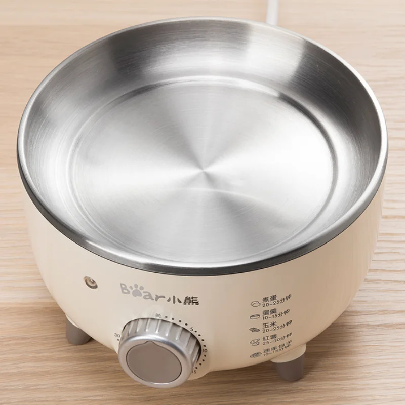 Bear 220V 2 Layers Household Electric Steamer Portable Egg Cooker Food Breakfast Steaming Cooking 5