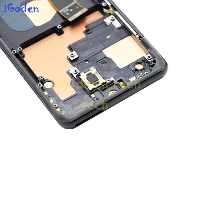 OLED quality For Samsung Galaxy S20 Ultra Lcd G988 G988F G988B/DS Display Touch Screen Digitizer For Samsung s20 Ultra S20Ultra