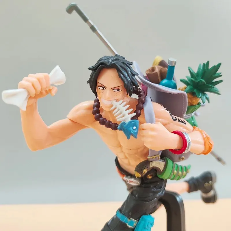 Figurine One Piece - Luffy / Ace / Sabo Coupe de fraternité