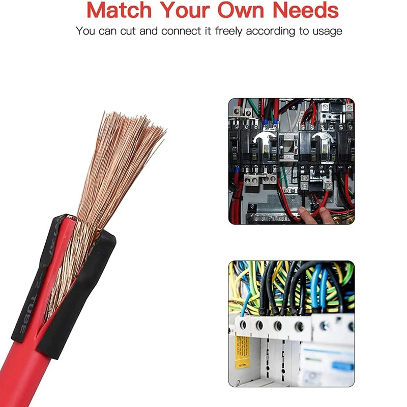  Ϸ ִ  ̺, ڵ ͸ ̺,  ̺, 50 cm, 5 AWG, 2 