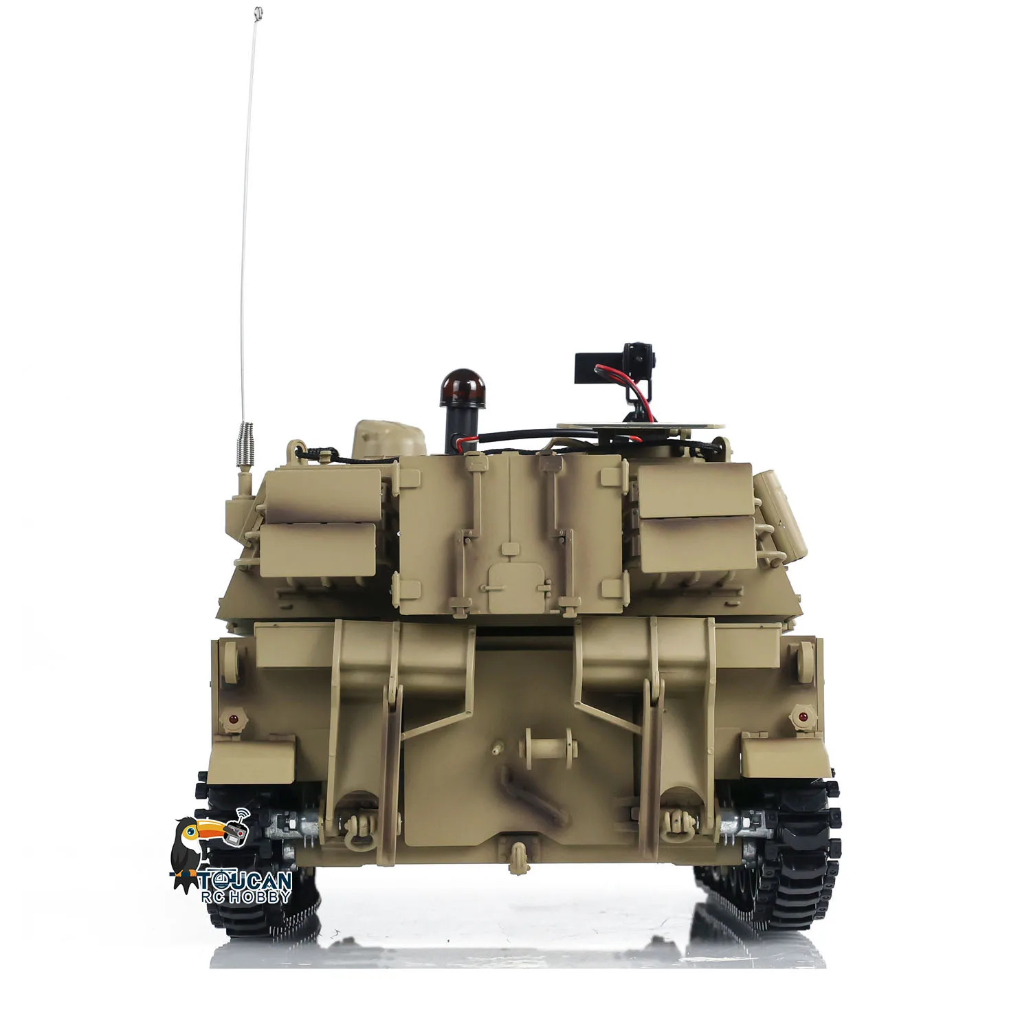 Toys 1/16 Tongde RC Tank M109A2 Self-propelled RTR Howitzer RTR Infrared BB Barrel Recoil Remote Control Panzer Vehicle TH24239 5