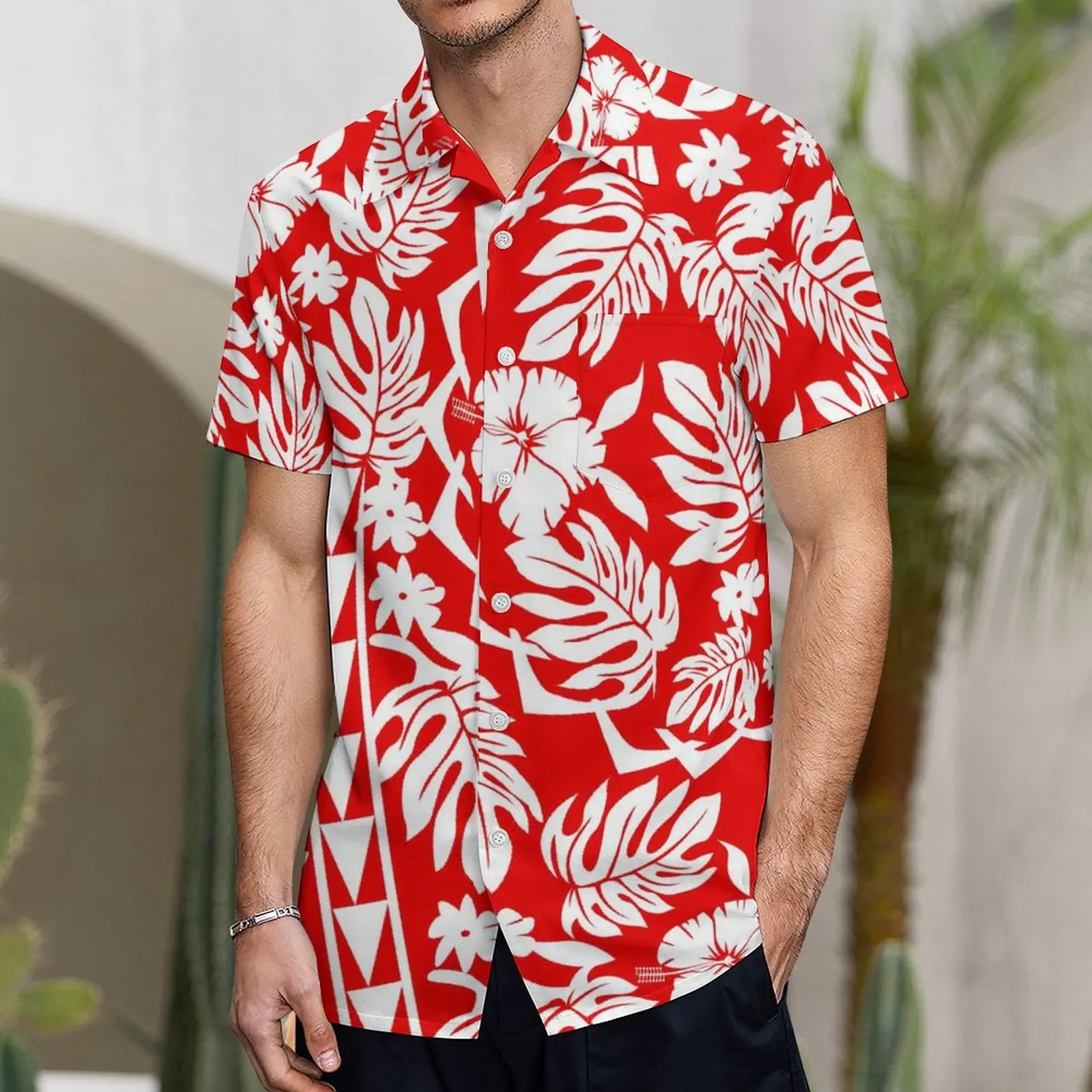 商品No.K0116【購入商品】アロハシャツ ワンピース（メンズ