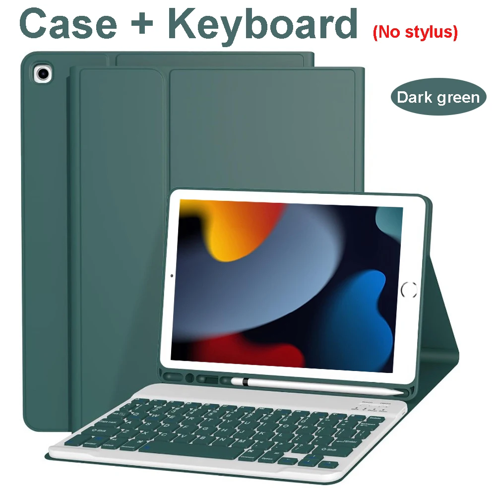 Premium Bluetooth Keyboard Case with Magnetic Cover