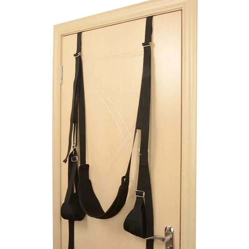 Second-Generation Upgraded Sex Swings Furniture BDSM Fetish Restraints Bandage Chairs Hanging Door Swing Sex Toys for Couples