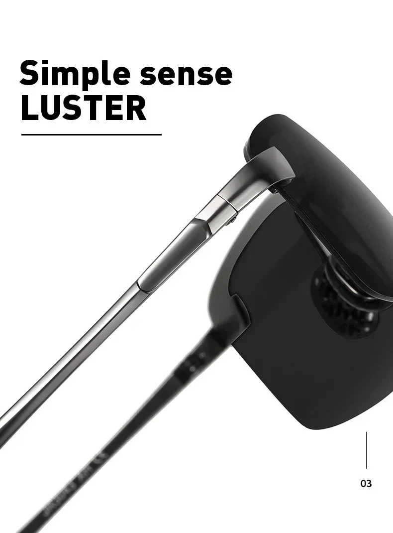 Men's Polarized Photochromic Day Night Sunglasses