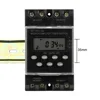 ManHua MT16G-3a Electronic Programmable Time Switch 220VAC 25A 3 Channels Digital Timer Timer Switch Time Relay Din Rail Mount 2