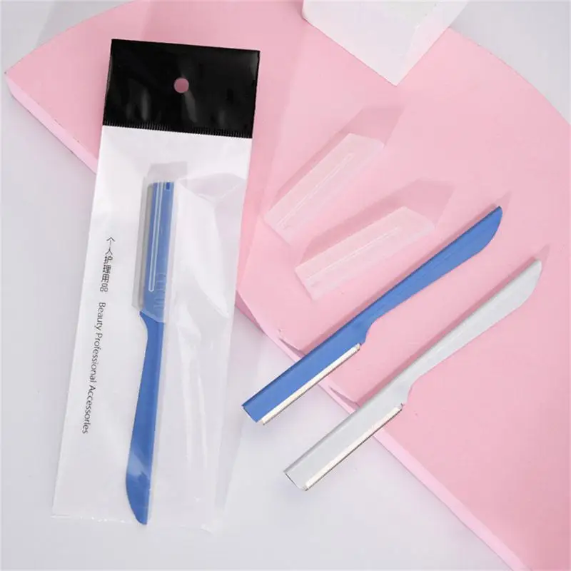Eyebrow Trimmer Eyebrow Razor Shaver Blade Eye Brow Shaper Face Razor Facial Hair Remover For Women Beauty Makeup Tools
