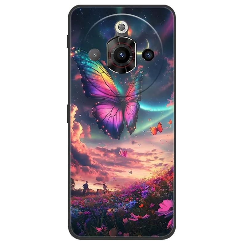 Astronaut Silicone Phone Case with Camera Protection - Stylish Back Cover  Coque